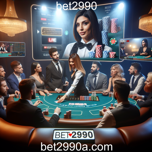 Descubra a Emoção dos Jogos Ao Vivo no Bet2990